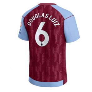 Aston Villa Douglas Luiz #6 Hemmatröja 2023-24 Kortärmad